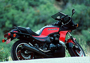 Kawasaki ZX750 Turbo